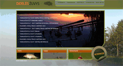 Desktop Screenshot of dideleszuvys.lt
